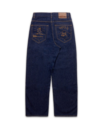 NAPOLI RINSED WASH
